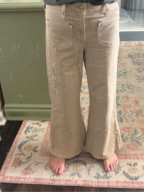 NWT AE stretch flare jeans